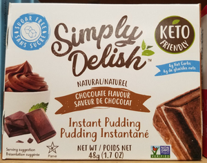 Pudding - Chocolate (Simply Delish)